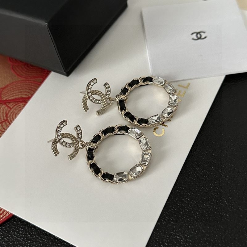 Ch**el earrings